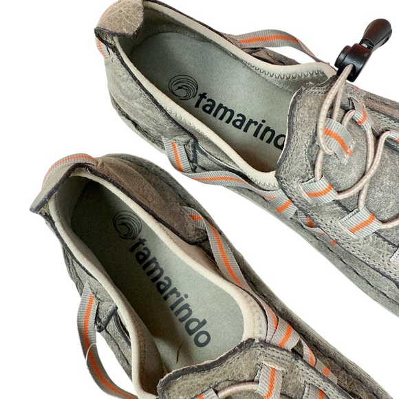 NWT Tamarindo Men’s Taupe Excursion Luxe Tech Construction Outdoor Shoes Sz 8 main image 4